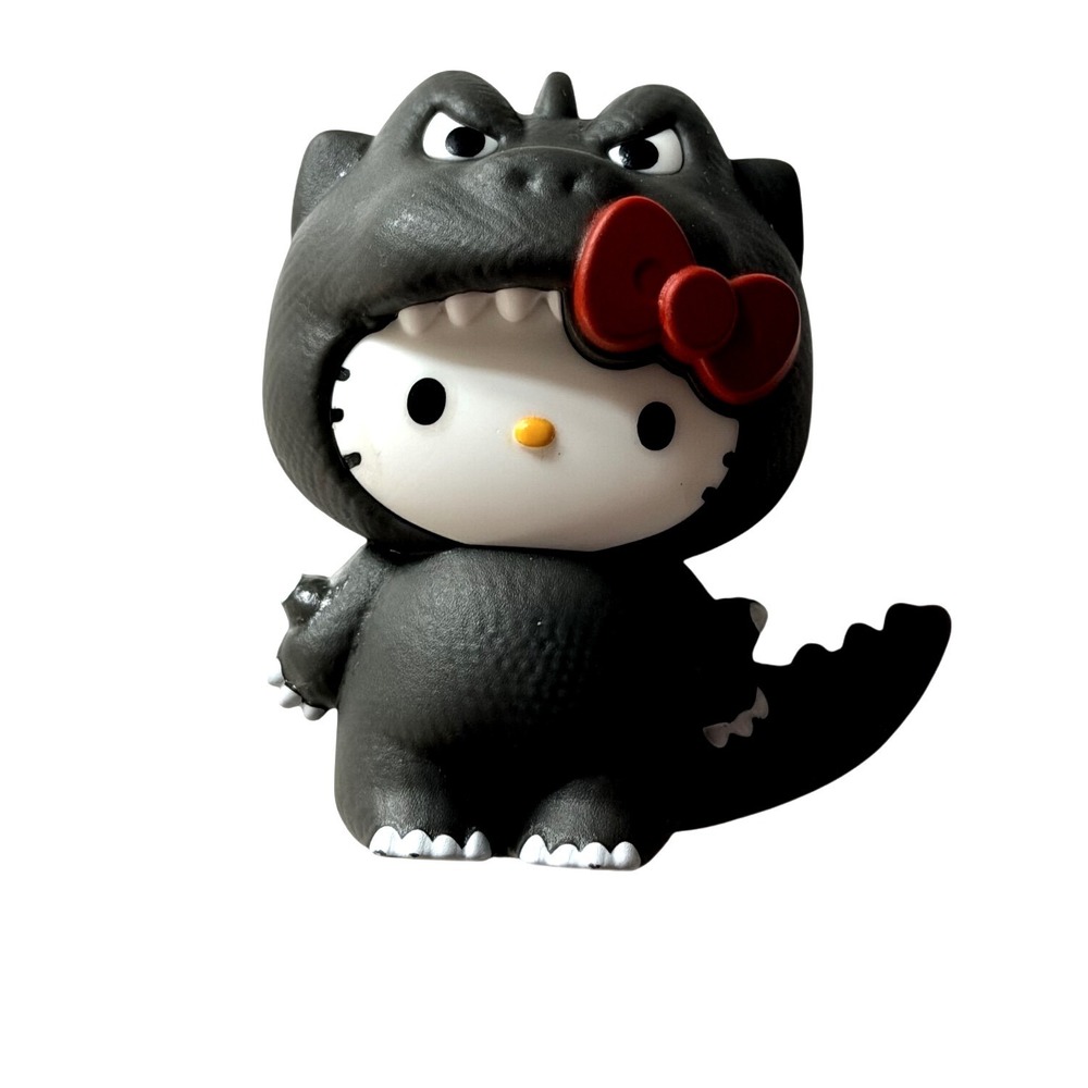 McDonald's Hello Kitty x Godzilla Figure #1